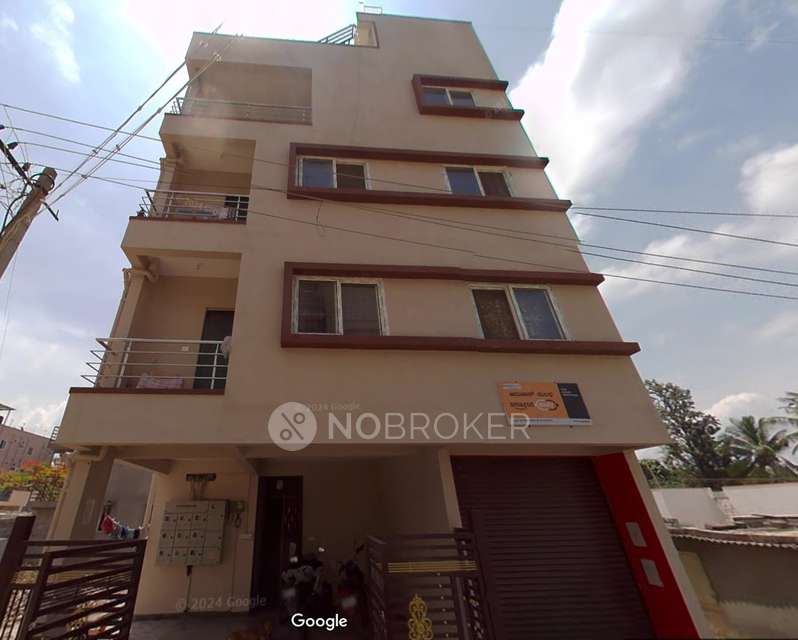 1 BHK Flat In Ankad Residency for Rent  In Kithiganur