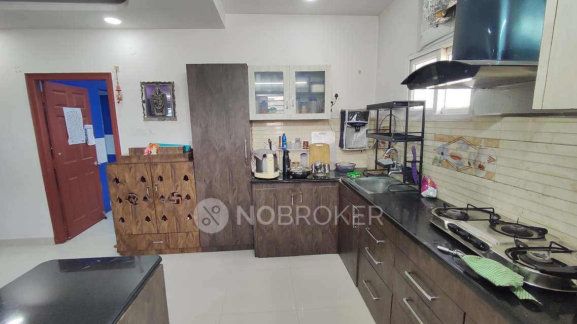 2 BHK Flat In Greenspce Lotus Apartment For Sale  In Puppalguda