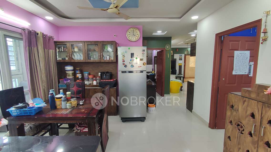 2 BHK Flat In Greenspce Lotus Apartment For Sale  In Puppalguda