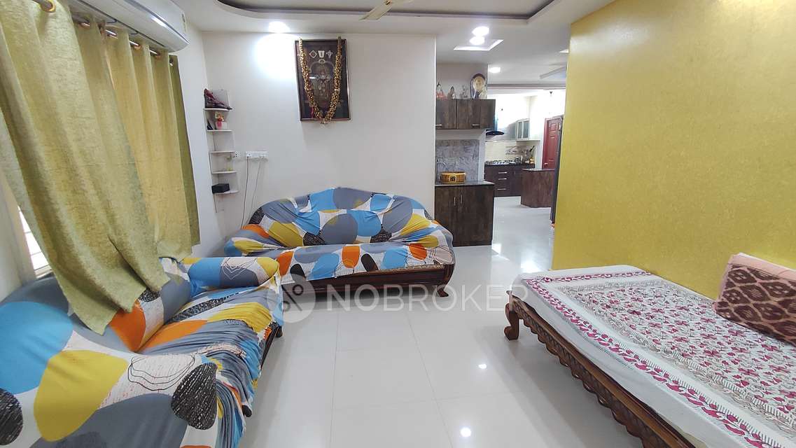 2 BHK Flat In Greenspce Lotus Apartment For Sale  In Puppalguda