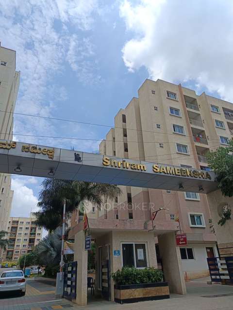 2 BHK Flat In Shriram Sameeksha For Sale  In Jalahalli