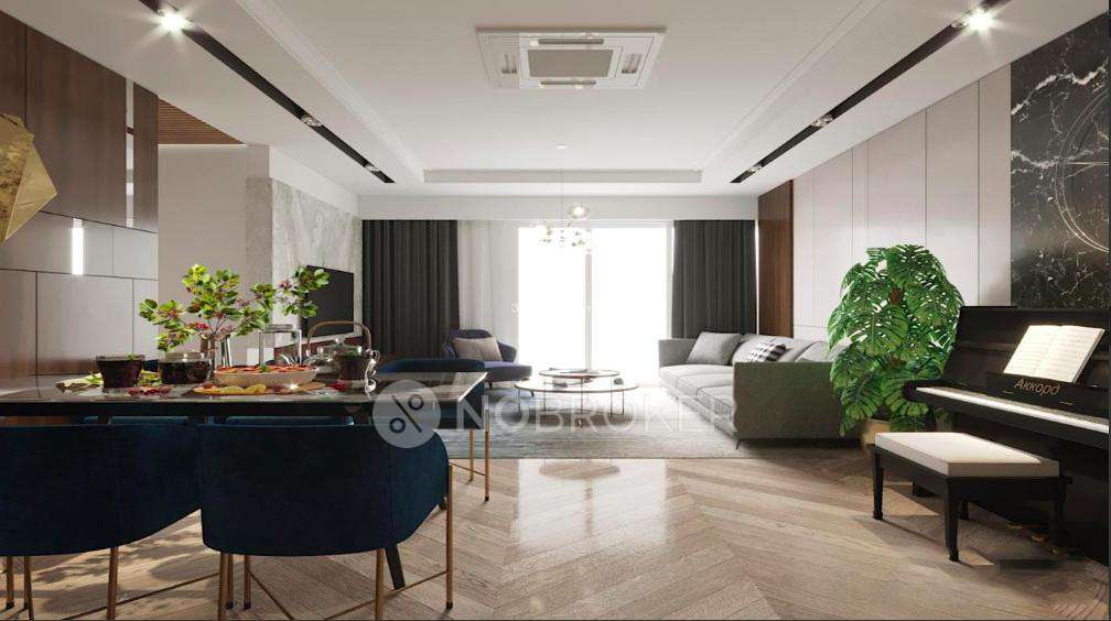 3 BHK Flat In Kolte Patil Life Republic Qrious For Sale  In Hinjawadi