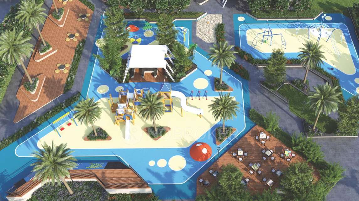 3 BHK Flat In Kolte Patil Life Republic Qrious For Sale  In Hinjawadi