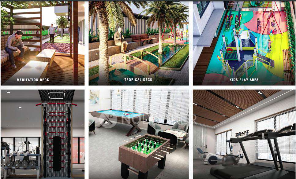 2 BHK Flat In Ariha Vincere For Sale  In Goregaon West