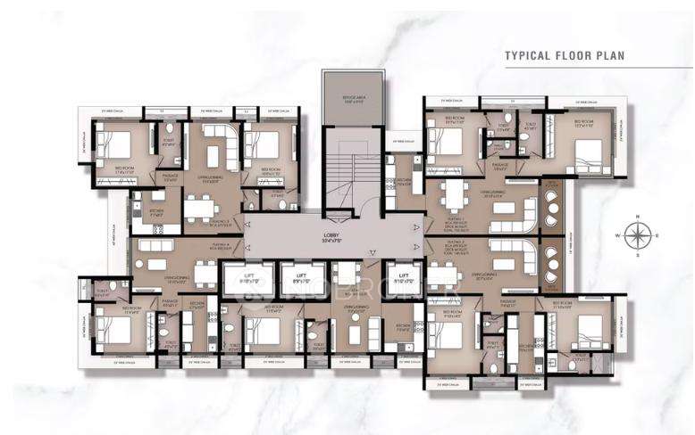 2 BHK Flat In Ariha Vincere For Sale  In Goregaon West