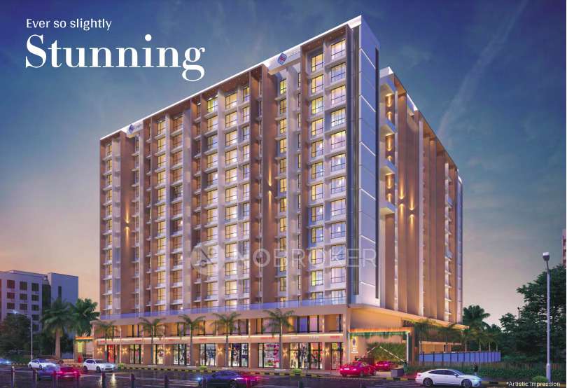 2 BHK Flat In Nilkanth Wisteria For Sale  In New Panvel