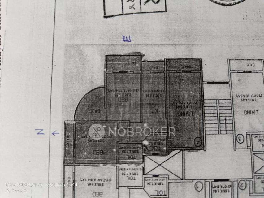 2 BHK Flat In Radhasoami Residency Chs For Sale  In Ulhasnagar