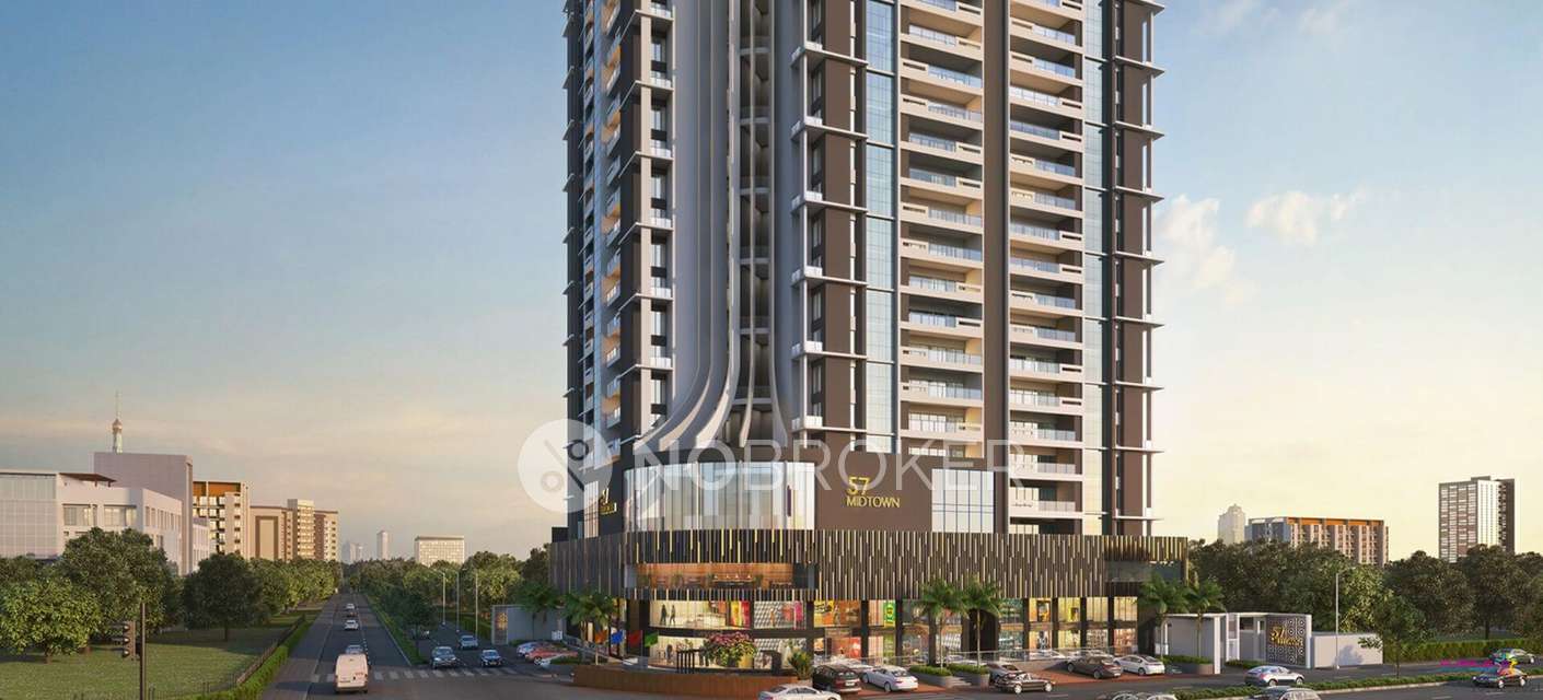 4 BHK Flat In 57 Midtown Wakad For Sale  In Wakad