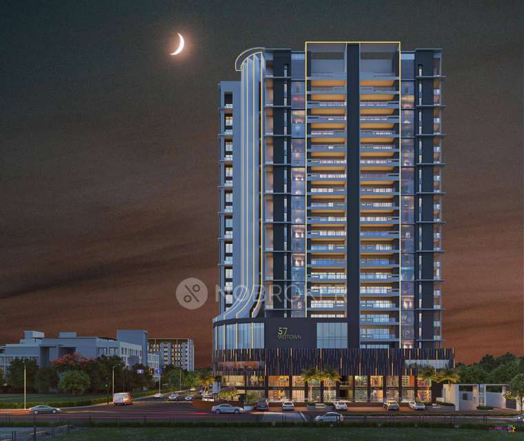 4 BHK Flat In 57 Midtown Wakad For Sale  In Wakad