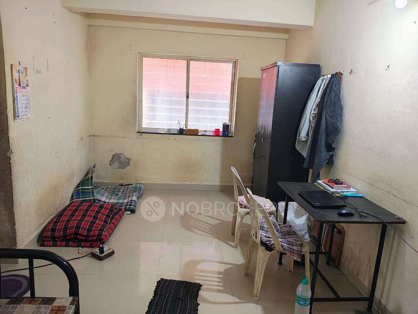 Single Room for Male In 1 BHK  In Arya Heights In Karvenagar