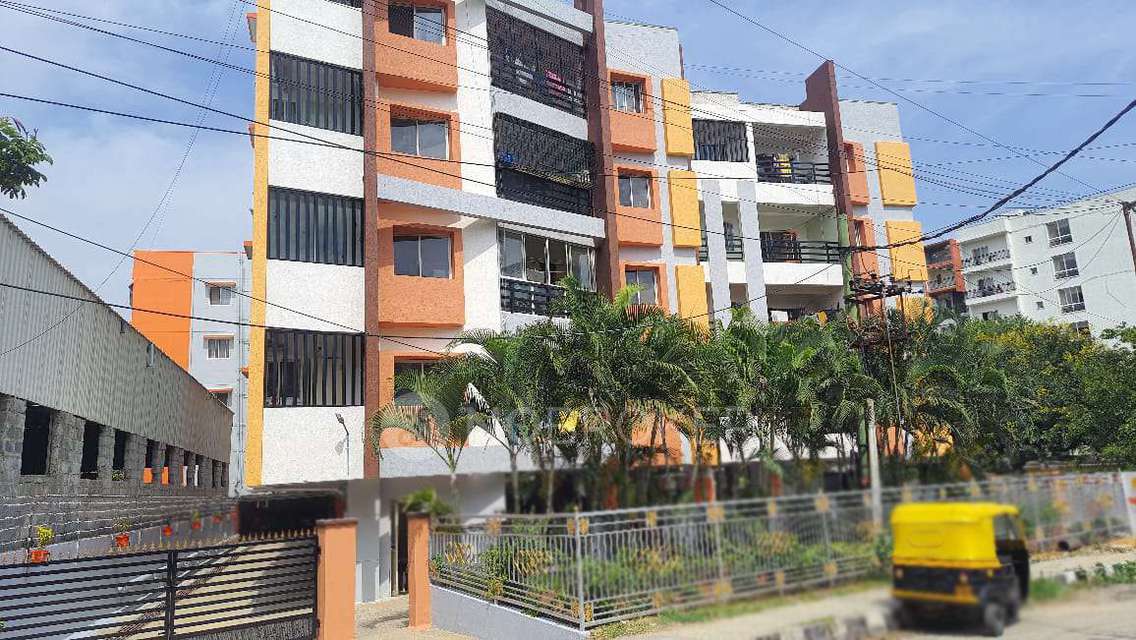 2 BHK Flat In Vajra Elite Homes , Whitefield for Rent  In Whitefield