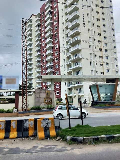 4 BHK Flat In Prestige Ivy League For Sale  In Prestige Ivy League Tower_1, Prestige Ivy League, Hitech City Rd, Land Mark Residency, Kothaguda, Hyderabad, Telangana 500084, India