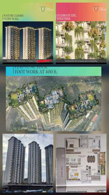 3 BHK Flat In Sukhii Ubuntu For Sale  In Khajaguda