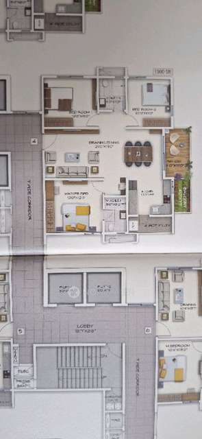 3 BHK Flat In Sukhii Ubuntu For Sale  In Khajaguda