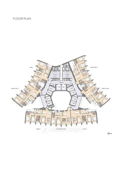 4 BHK Flat In Lodha Adrina For Sale  In Worli