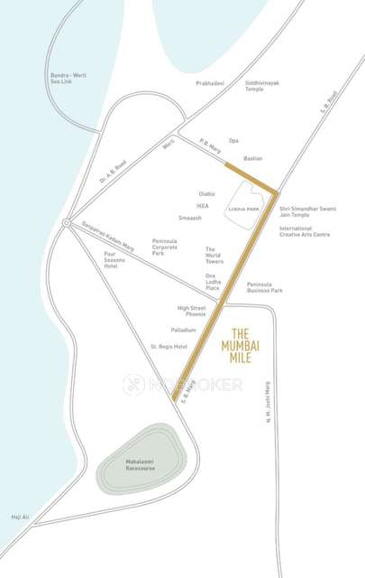 4 BHK Flat In Lodha Adrina For Sale  In Worli