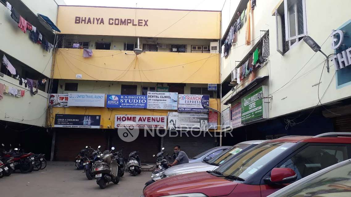 2 BHK Flat In Bhaiya Complex for Rent  In Purasaiwakkam