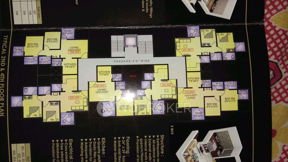1 BHK Flat In Kk Shriram Society, Rahatani for Rent  In Rahatani