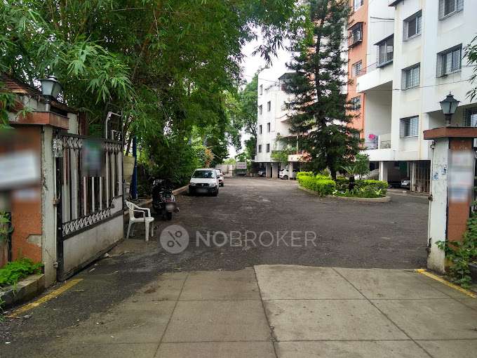 3 BHK Flat In Bhosale Paradise for Rent  In Bhoslenagar