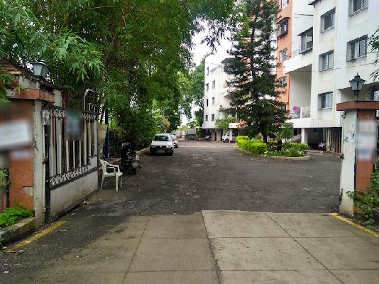 3 BHK Flat In Bhosale Paradise for Rent  In Bhoslenagar