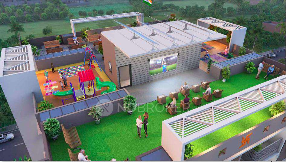 2 BHK Flat In Kk Capitol For Sale  In Rahatani