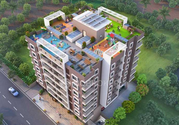 2 BHK Flat In Kk Capitol For Sale  In Rahatani