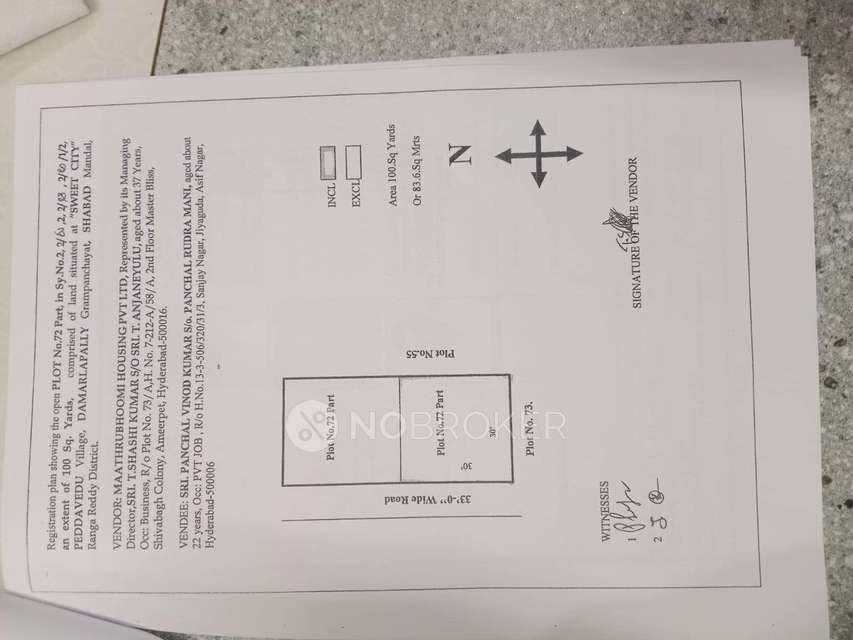 1 BHK House for Rent  In  Attapur