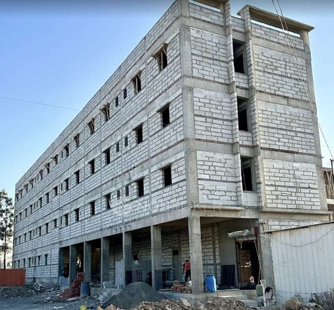 1 BHK Flat In Shri Swami Samrath Society  For Sale  In Nanekarwadi