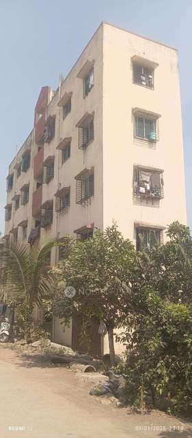 1 BHK Flat In Shri Swami Samrath Society  For Sale  In Nanekarwadi