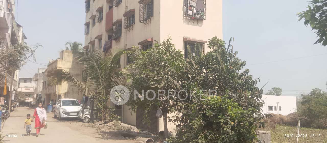 1 BHK Flat In Shri Swami Samrath Society  For Sale  In Nanekarwadi