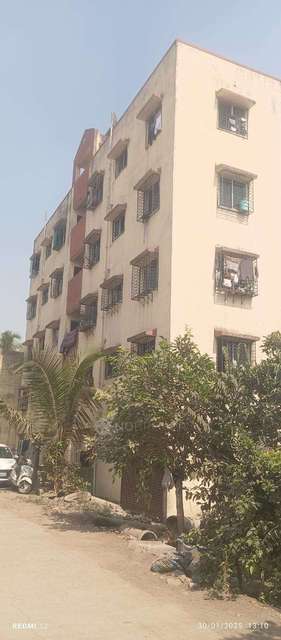 1 BHK Flat In Shri Swami Samrath Society  For Sale  In Nanekarwadi