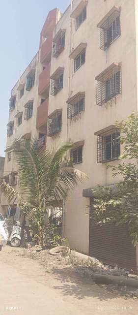 1 BHK Flat In Shri Swami Samrath Society  For Sale  In Nanekarwadi
