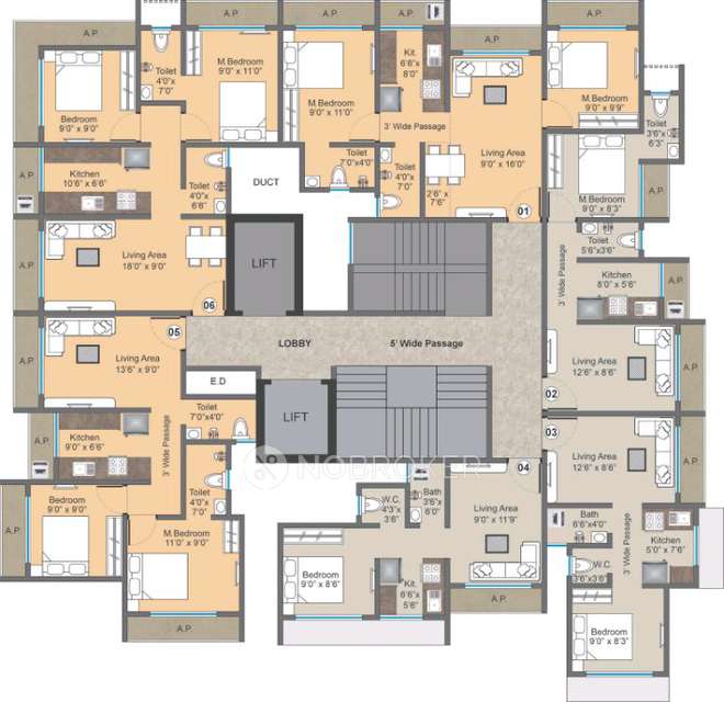 2 BHK Flat In Shanta Bhavan For Sale  In Vasai West