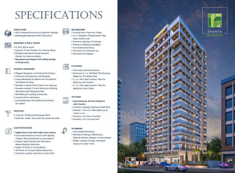 2 BHK Flat In Shanta Bhavan For Sale  In Vasai West