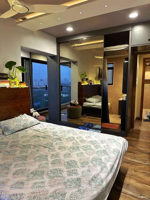 3 BHK Flat In Choice Ambe Sagar For Sale  In Mulund West