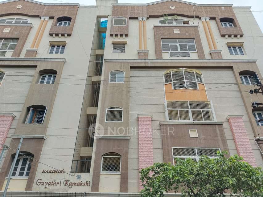 3 BHK Flat In Gayatri Kamakshi Apartments For Sale  In Durgabai Deshmukh Colony, Amberpet