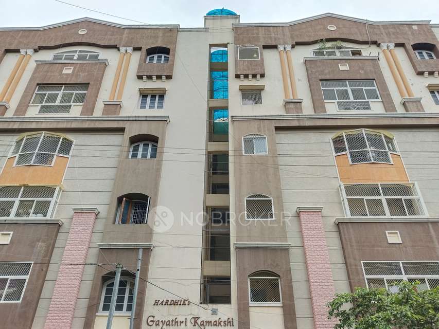 3 BHK Flat In Gayatri Kamakshi Apartments For Sale  In Durgabai Deshmukh Colony, Amberpet