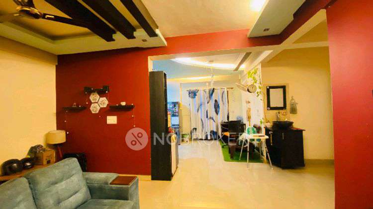 2 BHK Flat In Ds Max Keerthi Apartment For Sale  In Hennur