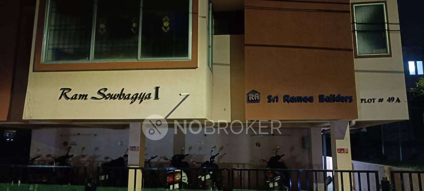 3 BHK Flat In Ram Sowbhagya Apartment 1 For Sale  In Thoraipakkam