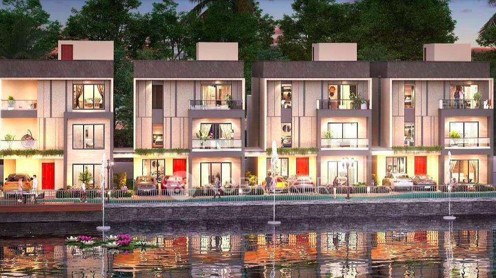 4 BHK Villa In Tvh Bay Villa For Sale  In Padur