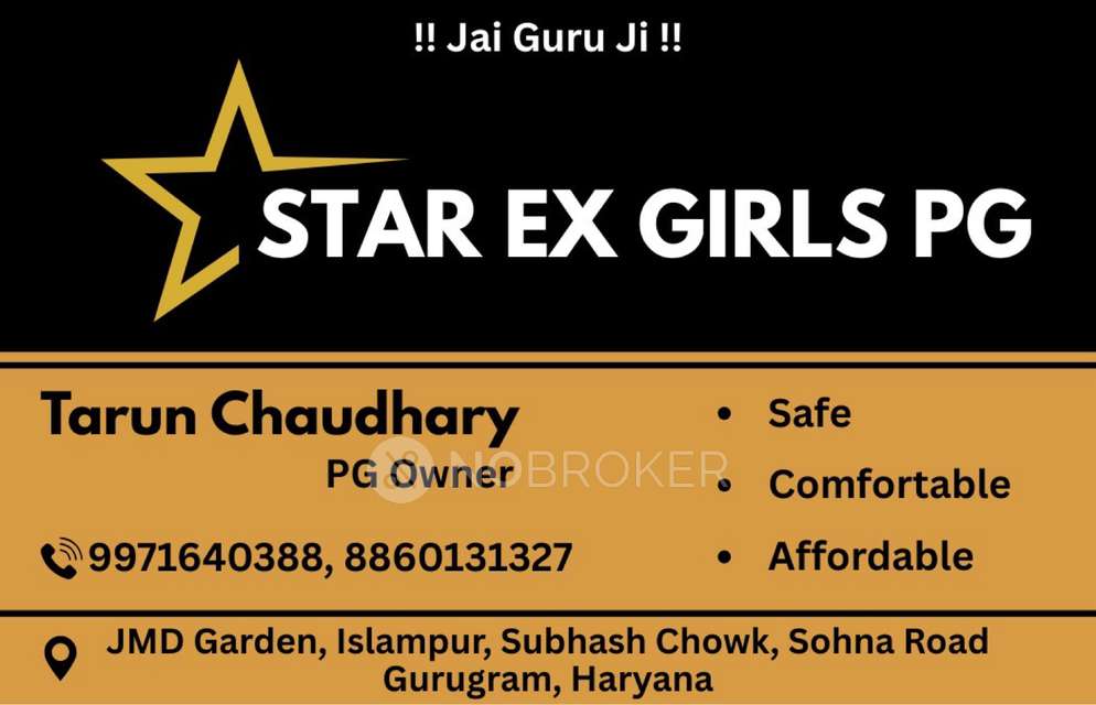 PG for Girls in Sector 33