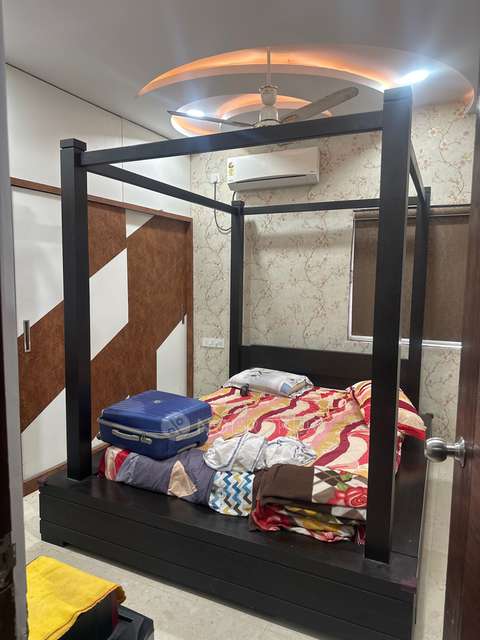 3 BHK Flat In 9 Star Hills Hrishikesha Sree Sai Residency For Sale  In Manikonda