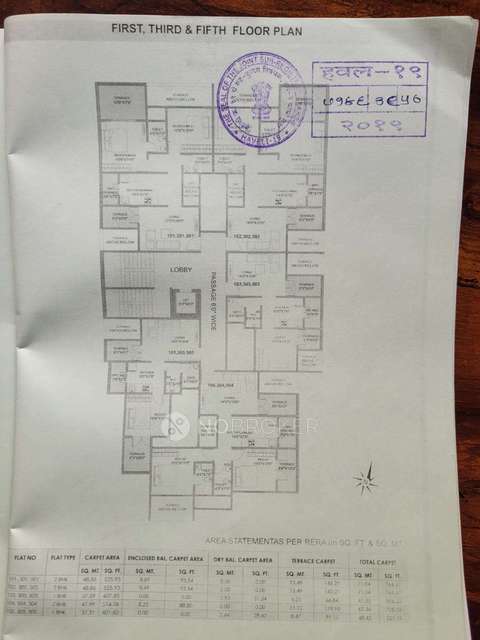 2 BHK Flat In Ayush River Park View For Sale  In Wakad