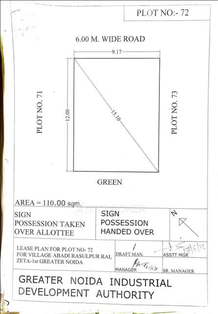 3 BHK House For Sale  In Zeta I