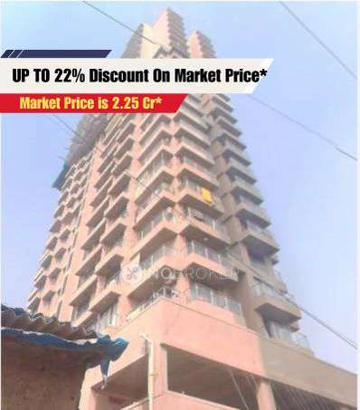 2 BHK Flat In Bank Auction Property- Neminath Tapasya Chsl For Sale  In Andheri West