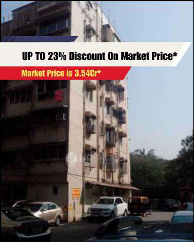 2 BHK Flat In Bank Auction Property - Juhu Sangeetha For Sale  In Santacruz West 