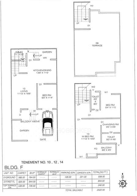 3 BHK Villa In Ng Palmnest For Sale  In Wagholi