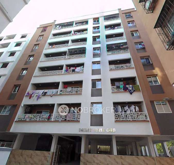 1 BHK Flat In Daulat White Gold for Rent  In Kondhwa