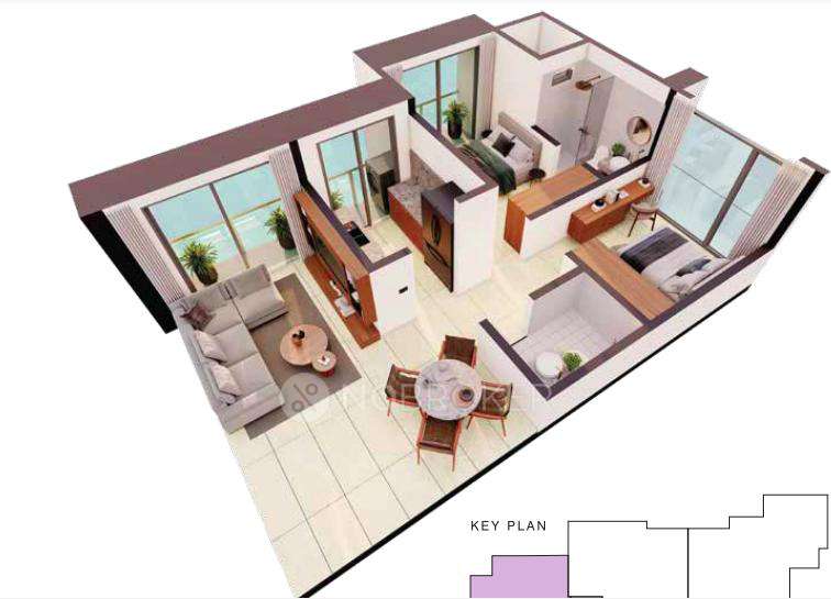2 BHK Flat In Shantee Ekata Residency For Sale  In Vasai