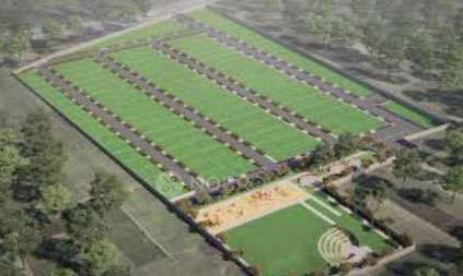 Plot For Sale  In Kns Amora In Mysore Road